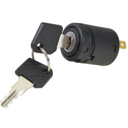 Ignition switch with key...