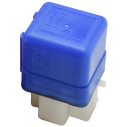 Driving relay, Nissan, blue