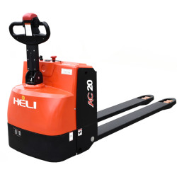 Electric pallet truck with...