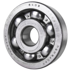 Bearing 6403, 17x62x17 mm