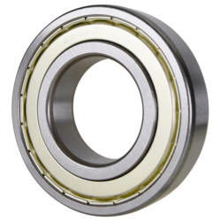 Bearing 6208 ZZ, 40x80x18 mm