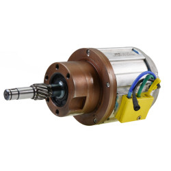 Driving motor with 6-pin...