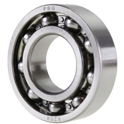 Bearing 6206 PBG, 30x62x16 mm