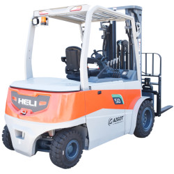 Electric forklift truck...