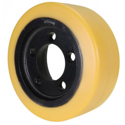 Linde drive wheel 254x100 mm