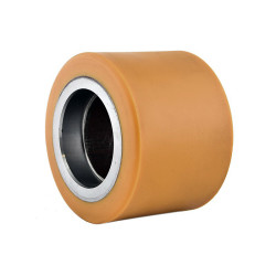 Pallet fork roller 80x60 mm