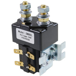 Driving contactor 24V SW80A