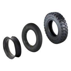 Pneumatic tire 650x10/10PR...