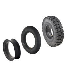 Pneumatic tire 500x8 10PR...