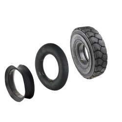 Pneumatic tire 650x10 14PR...