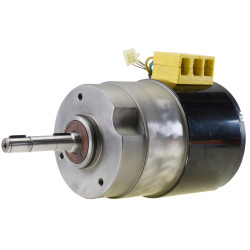 Driving motor for pallet...