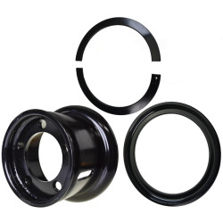 Rear wheel Linde 391, with...