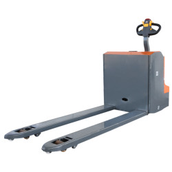 Electric pallet truck...