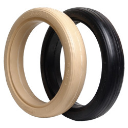 Tire 300x55 solid, black