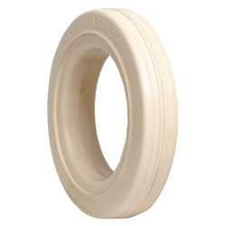 Tire 160x34 solid, light