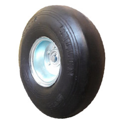 4.00x4 Slick wheel with...