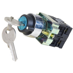 Upstage ignition switch