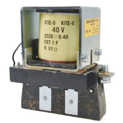 Contactor 40V, 100A, KPE-5...