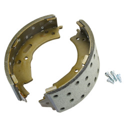 Brake shoe, left and right,...