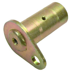 Mast tilt actuator pin