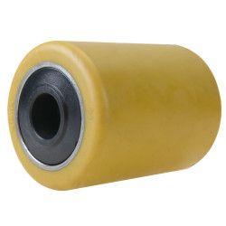 Pallet fork roller 85x110 mm