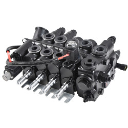 4-section manifold Heli...