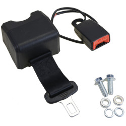 Seat belt with sensor