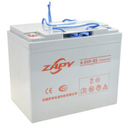 Battery 85Ah, 12V, used in...