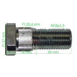 Wheel Stud Rear B25.19.00.16