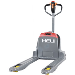 Wide electric pallet truck...