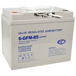 Battery 85Ah, 12V for...