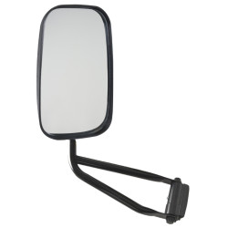 Heli side mirror with handle