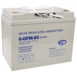 Battery AGM, 6-GFM-85,...