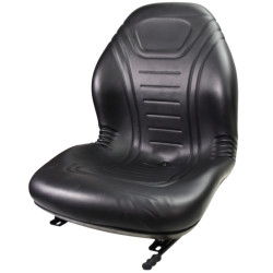 Forklift seat without belts...