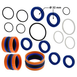Positioner actuator seals,...