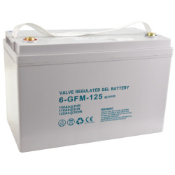 Gel battery 125Ah, 12V,...