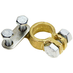 Clamp, Battery Clamp Brass...