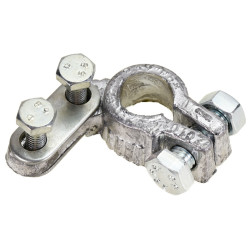 Clamp, clamp for battery...