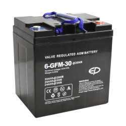 AGM battery 6-GFM-30, 30Ah,...