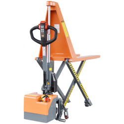 Electric scissor lift...