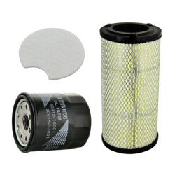 Air and oil filter set...