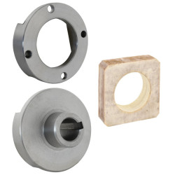 Wedge pump coupling for GPW...