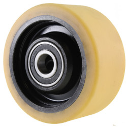 Support wheel 125x60  mm -...