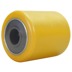 Pallet truck roller...