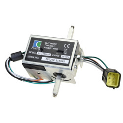 Curtis ET-165MCU driving...