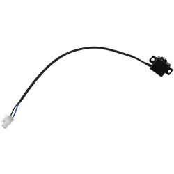Drawbar position sensor for...