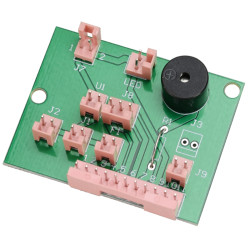 Electronic board for...