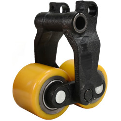 Wheels, double swivel...