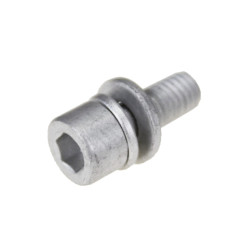 M6x16 screw with washers