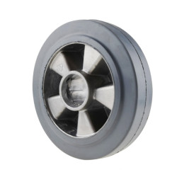 Rubber wheel for pallet...